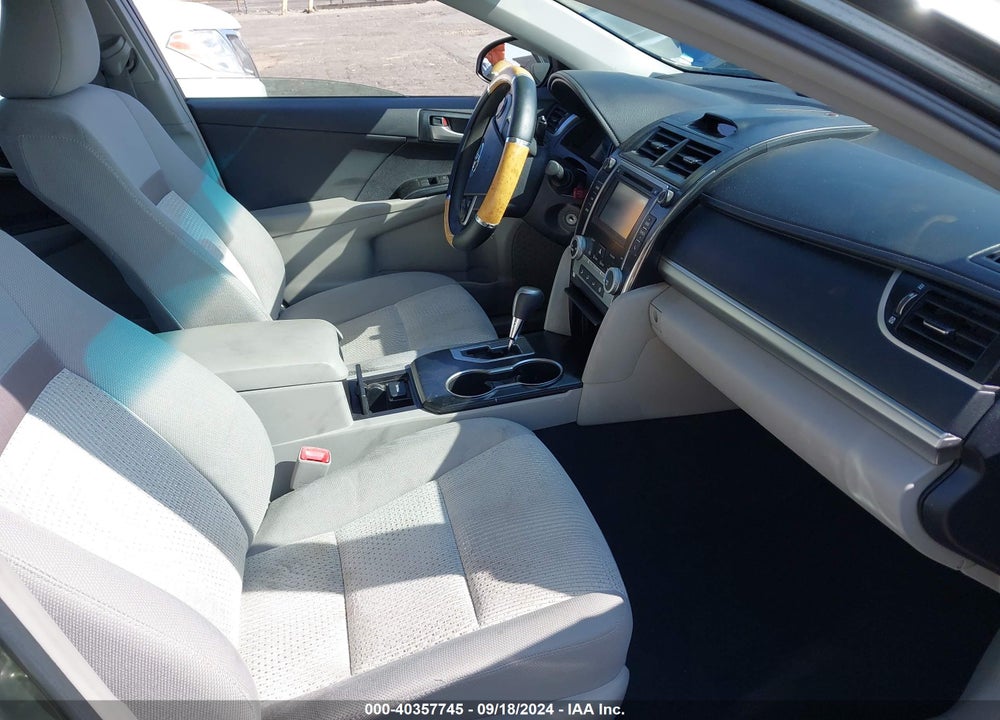 2014 TOYOTA CAMRY LE VIN: 4T4BF1FK7ER424928