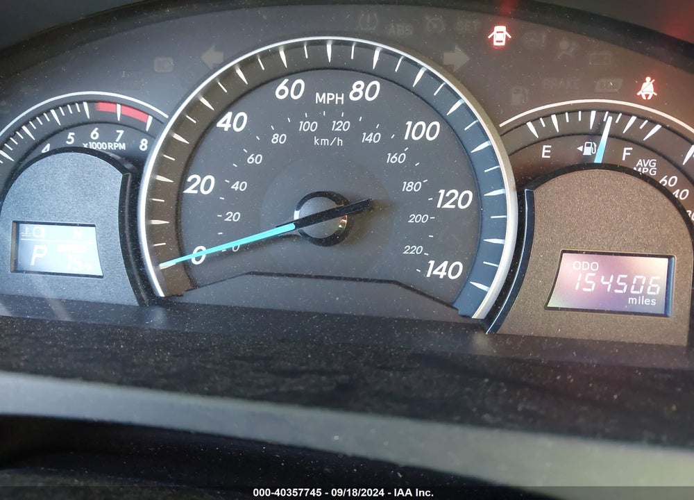 2014 TOYOTA CAMRY LE VIN: 4T4BF1FK7ER424928