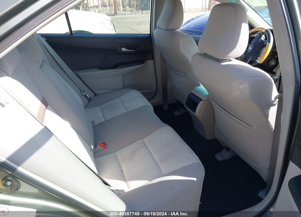 2014 TOYOTA CAMRY LE VIN: 4T4BF1FK7ER424928