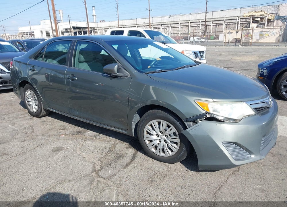 2014 TOYOTA CAMRY LE VIN: 4T4BF1FK7ER424928