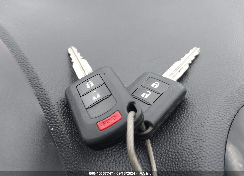 2021 MITSUBISHI MIRAGE CARBONITE EDITION/ES/LE VIN: ML32AUHJ8MH013521