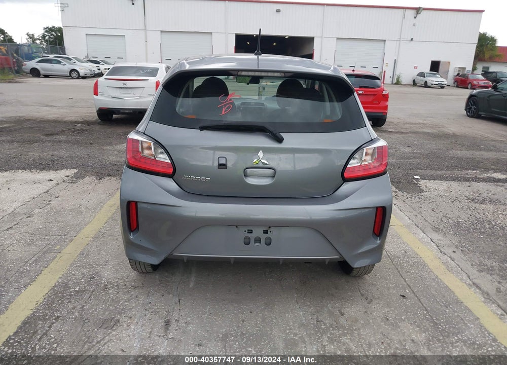 2021 MITSUBISHI MIRAGE CARBONITE EDITION/ES/LE VIN: ML32AUHJ8MH013521