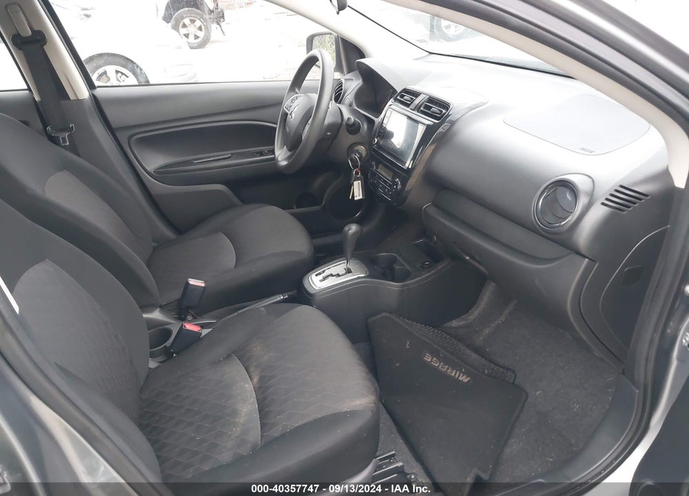 2021 MITSUBISHI MIRAGE CARBONITE EDITION/ES/LE VIN: ML32AUHJ8MH013521
