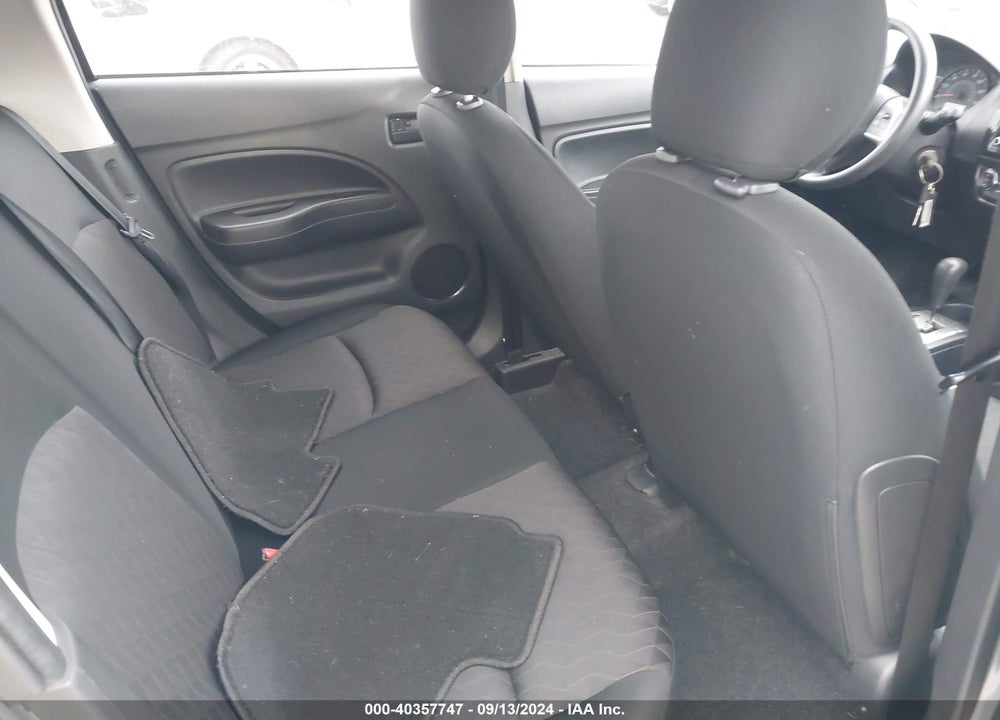 2021 MITSUBISHI MIRAGE CARBONITE EDITION/ES/LE VIN: ML32AUHJ8MH013521