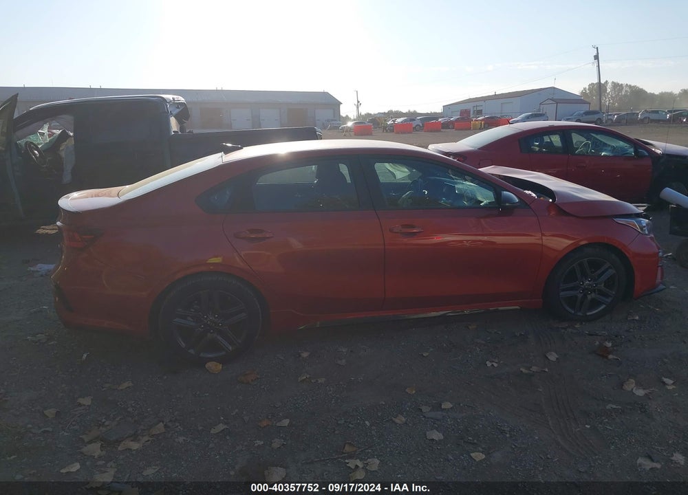 2021 KIA FORTE GT LINE VIN: 3KPF34AD8ME406177