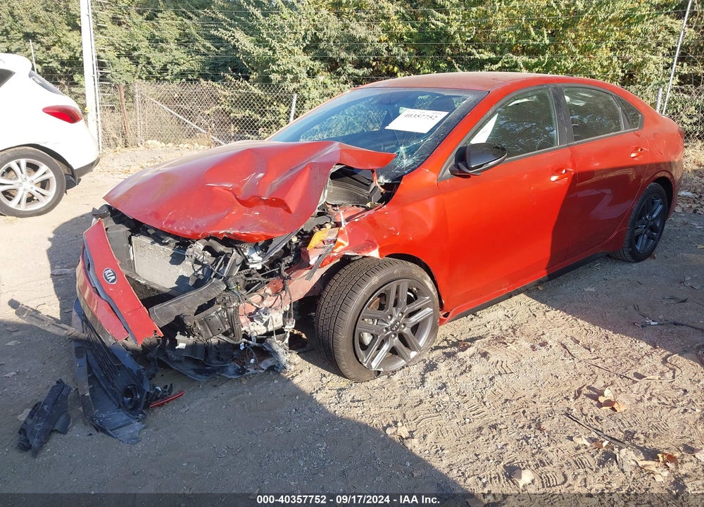 2021 KIA FORTE GT LINE VIN: 3KPF34AD8ME406177