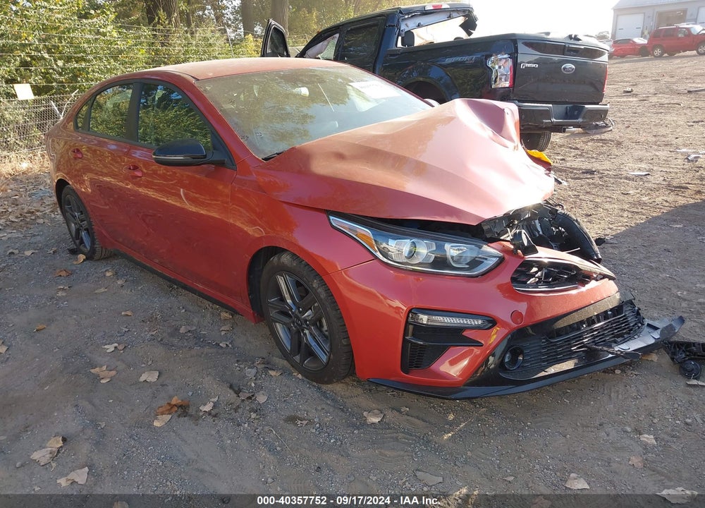 2021 KIA FORTE GT LINE VIN: 3KPF34AD8ME406177