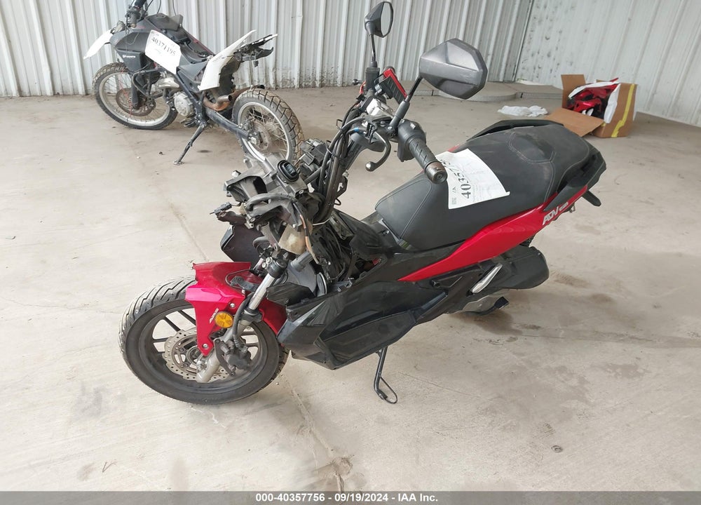 2022 HONDA ADV150 A VIN: MLHKF3855N5100241