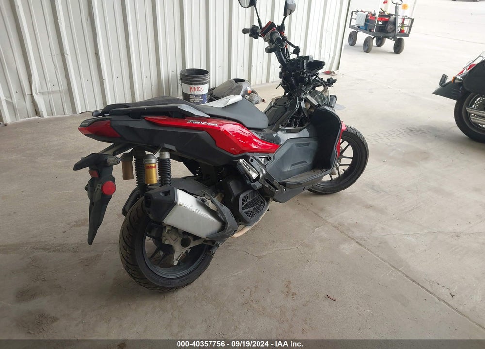 2022 HONDA ADV150 A VIN: MLHKF3855N5100241