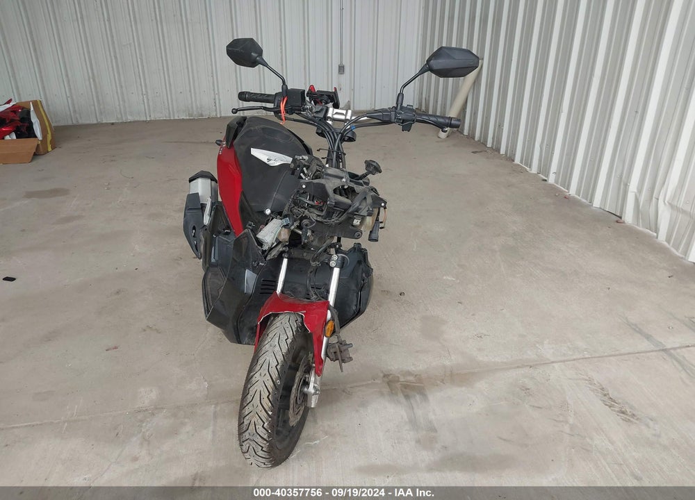 2022 HONDA ADV150 A VIN: MLHKF3855N5100241