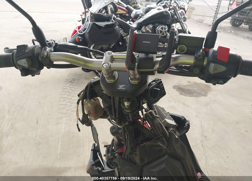 2022 HONDA ADV150 A VIN: MLHKF3855N5100241