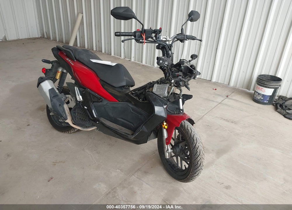 2022 HONDA ADV150 A VIN: MLHKF3855N5100241
