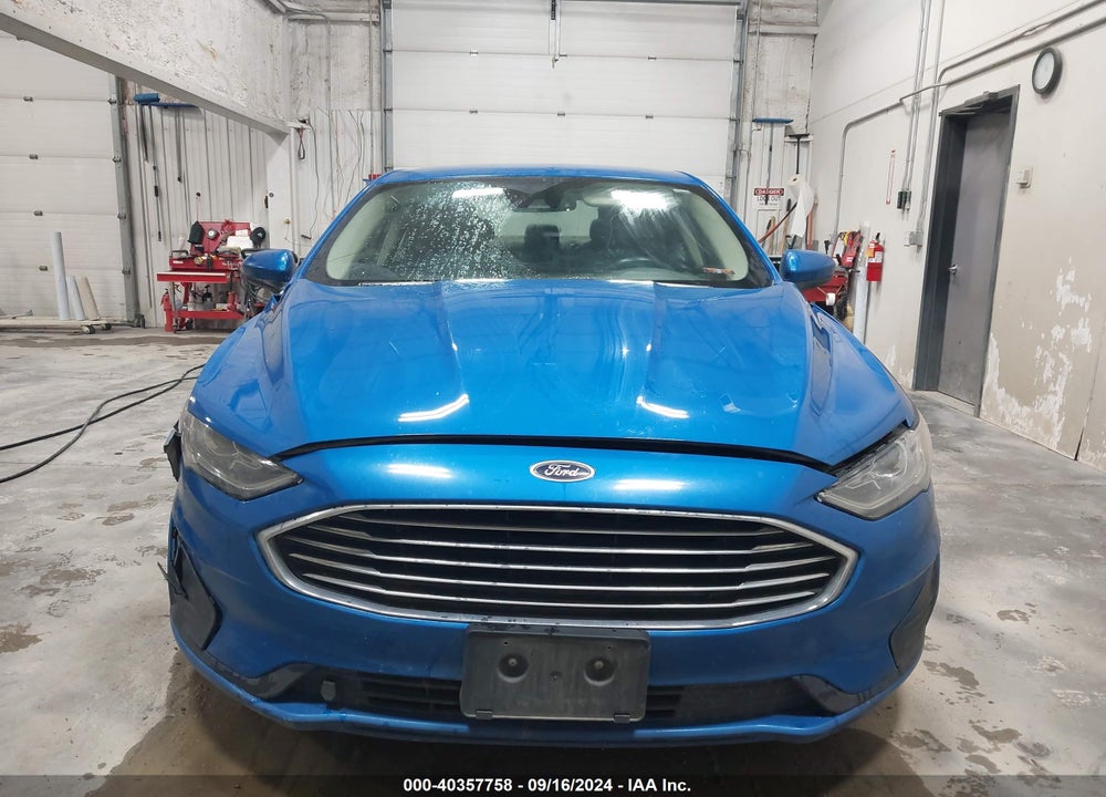 2020 FORD FUSION SE VIN: 3FA6P0T91LR115104