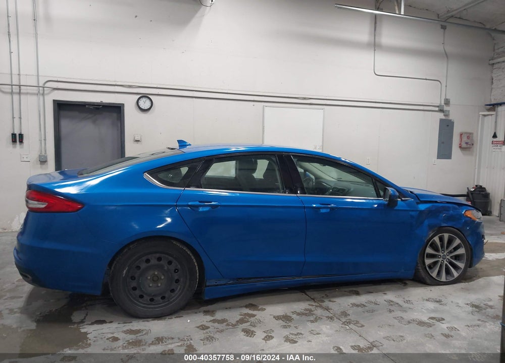 2020 FORD FUSION SE VIN: 3FA6P0T91LR115104
