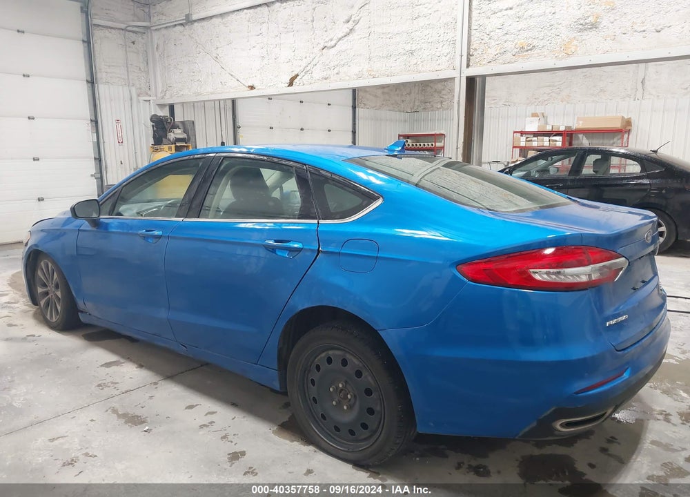 2020 FORD FUSION SE VIN: 3FA6P0T91LR115104