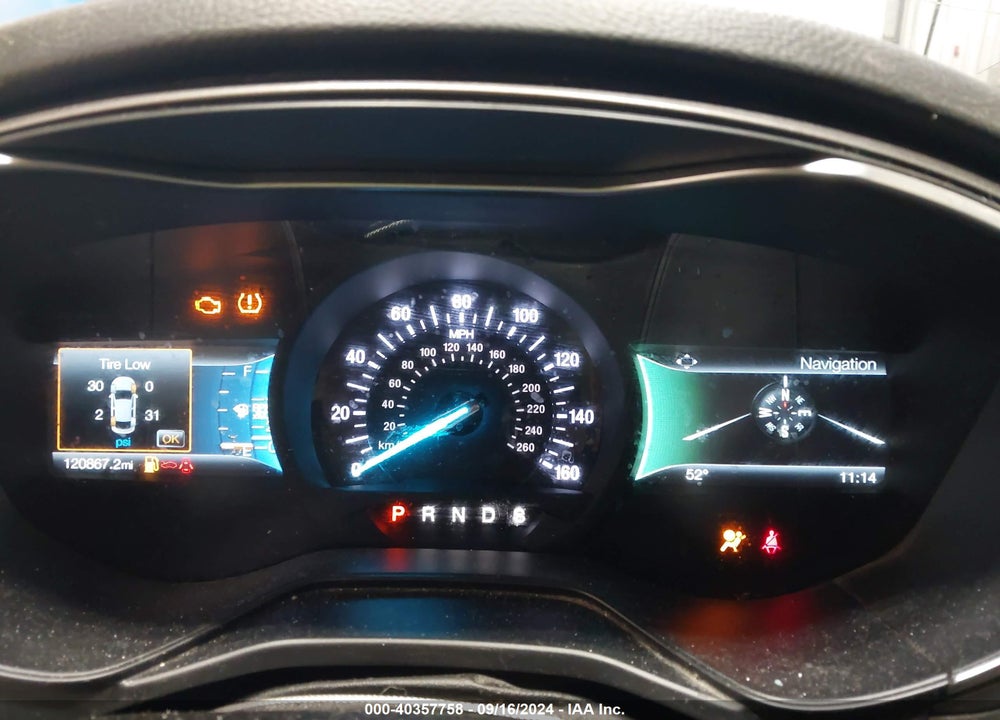 2020 FORD FUSION SE VIN: 3FA6P0T91LR115104