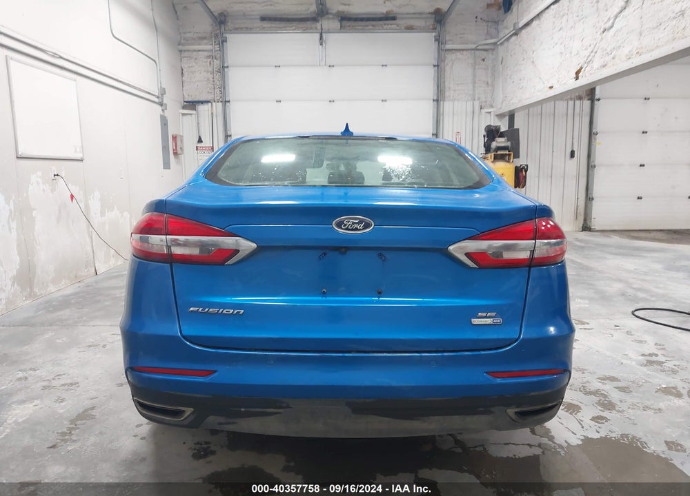 2020 FORD FUSION SE VIN: 3FA6P0T91LR115104