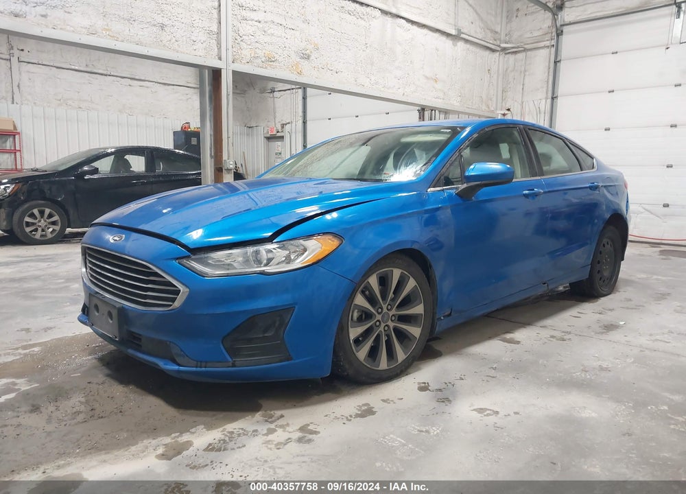 2020 FORD FUSION SE VIN: 3FA6P0T91LR115104