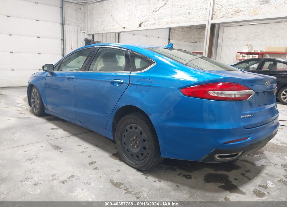 2020 FORD FUSION SE VIN: 3FA6P0T91LR115104