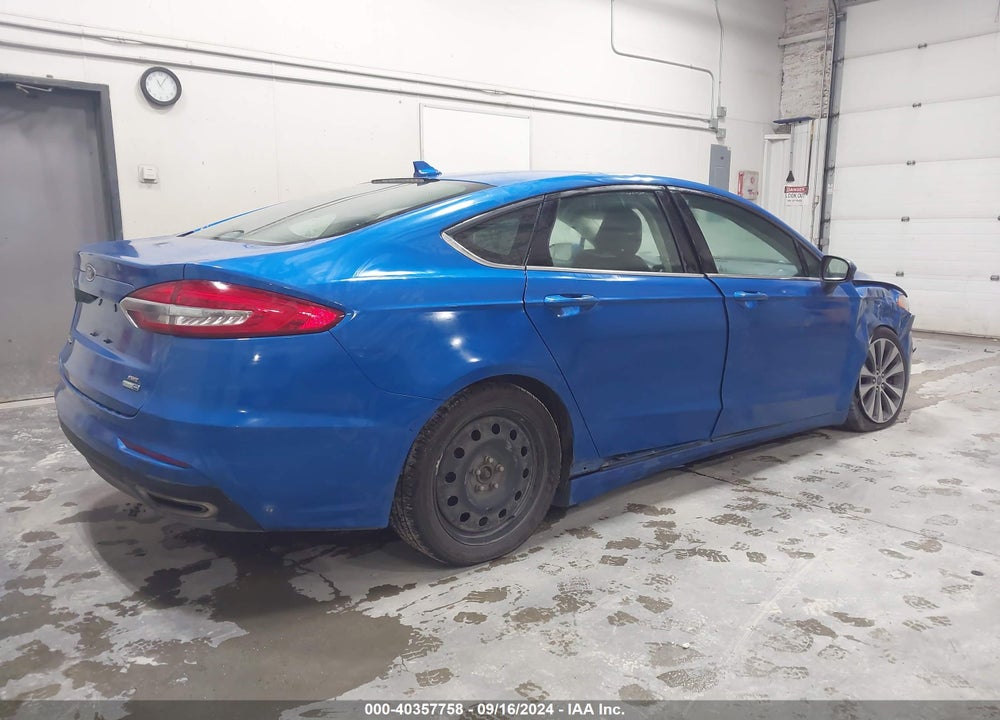 2020 FORD FUSION SE VIN: 3FA6P0T91LR115104