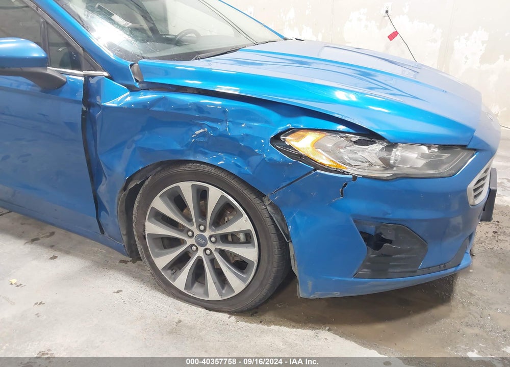 2020 FORD FUSION SE VIN: 3FA6P0T91LR115104
