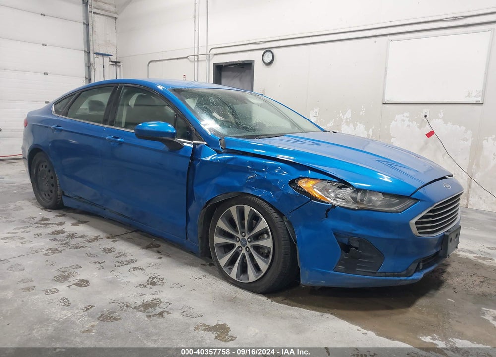 2020 FORD FUSION SE VIN: 3FA6P0T91LR115104