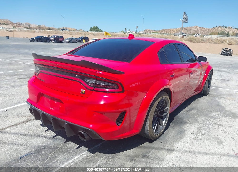 2021 DODGE CHARGER SCAT PACK WIDEBODY RWD VIN: 2C3CDXGJ6MH516510