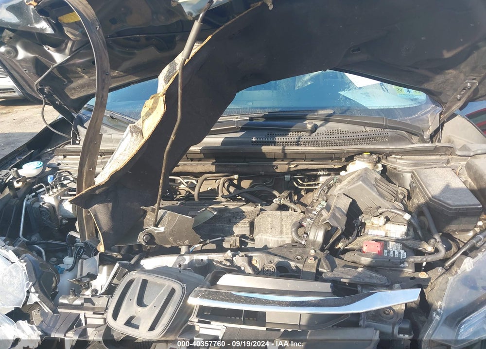 2016 HONDA CR-V LX VIN: 2HKRM4H34GH610305