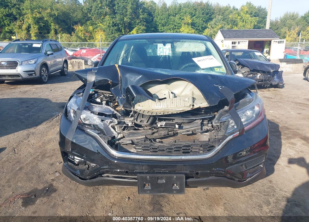 2016 HONDA CR-V LX VIN: 2HKRM4H34GH610305