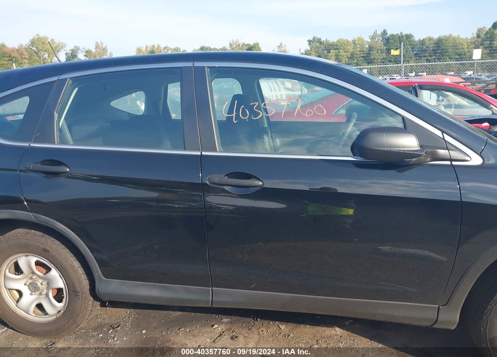 2016 HONDA CR-V LX VIN: 2HKRM4H34GH610305