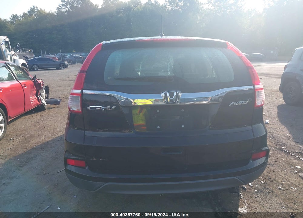 2016 HONDA CR-V LX VIN: 2HKRM4H34GH610305