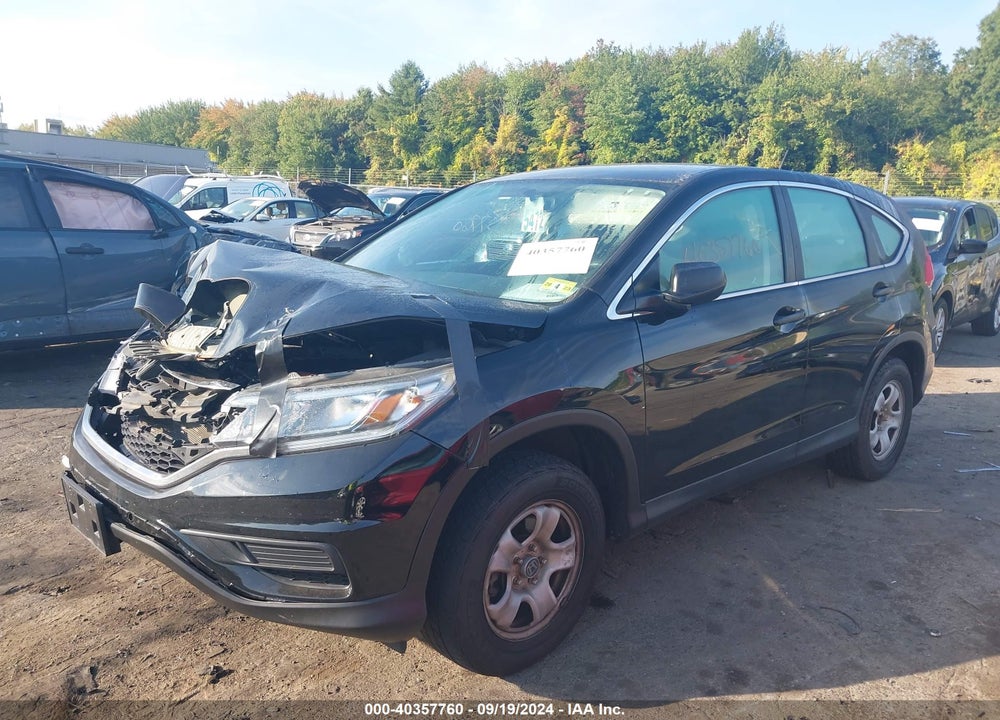 2016 HONDA CR-V LX VIN: 2HKRM4H34GH610305