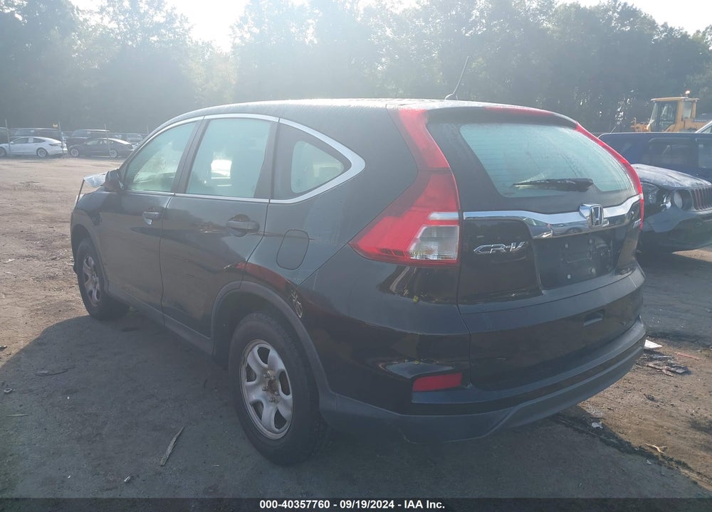 2016 HONDA CR-V LX VIN: 2HKRM4H34GH610305