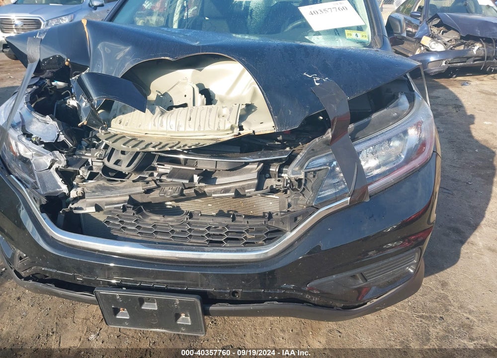 2016 HONDA CR-V LX VIN: 2HKRM4H34GH610305