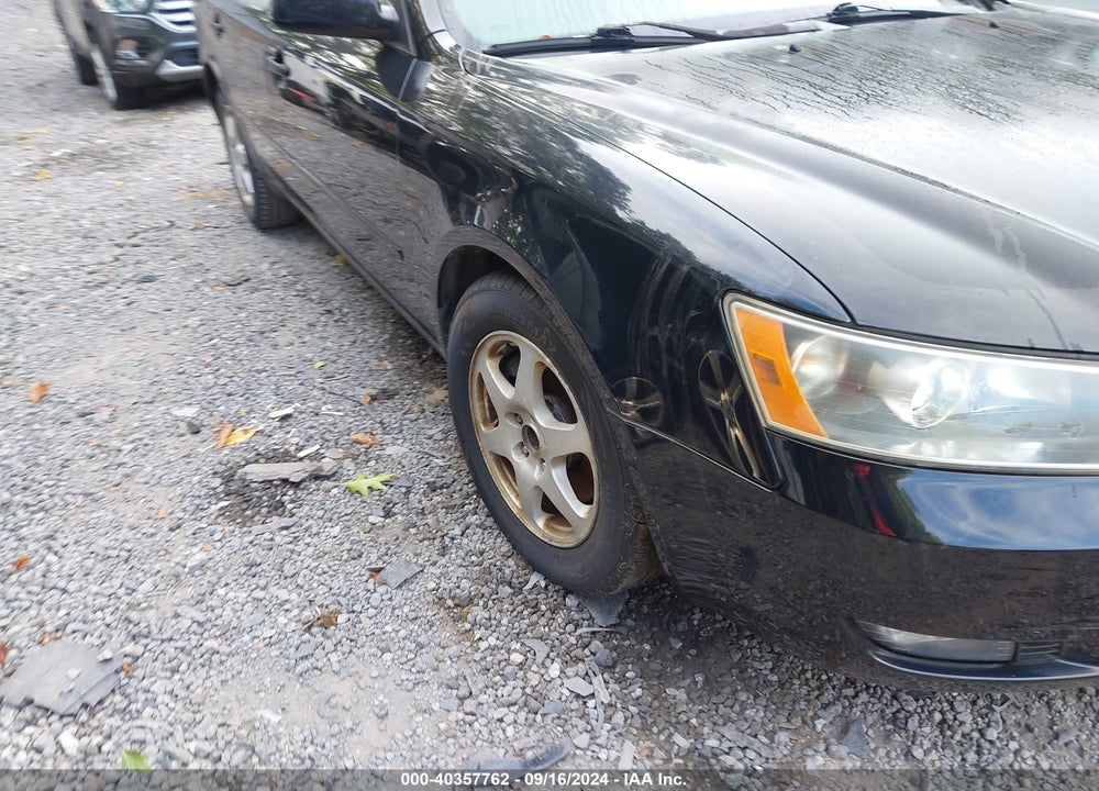 2006 HYUNDAI SONATA GLS V6/LX V6 VIN: 5NPEU46F76H037278