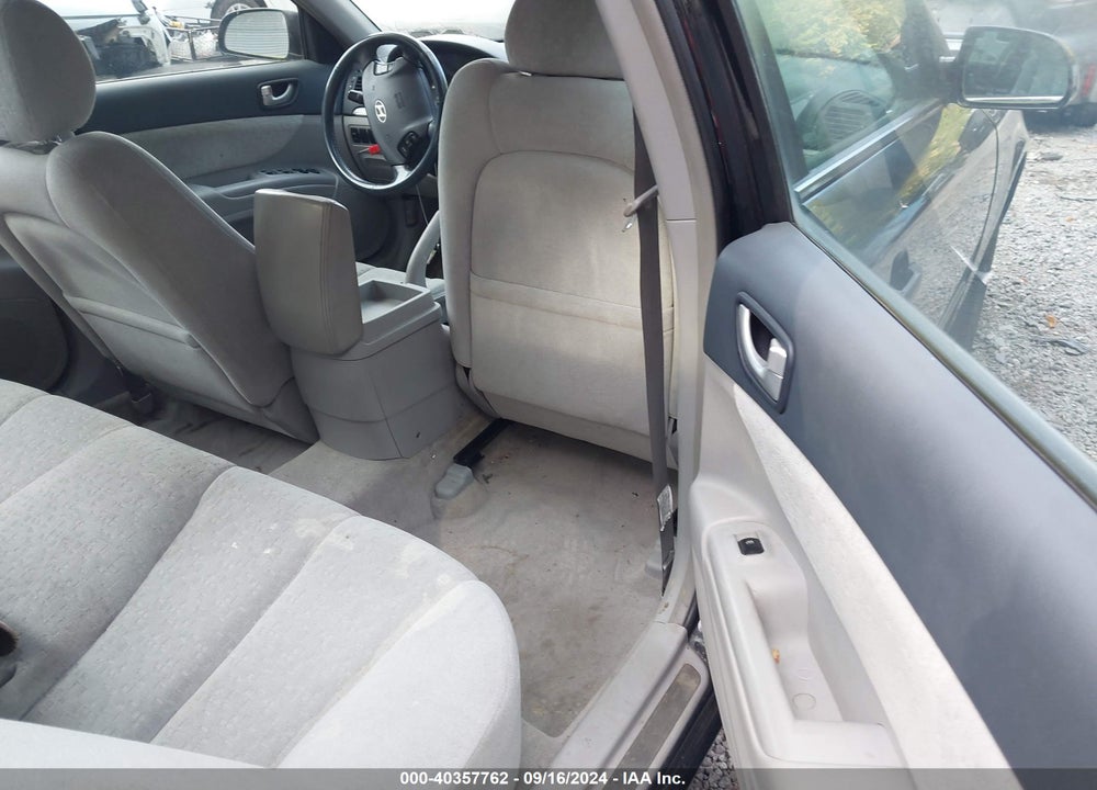 2006 HYUNDAI SONATA GLS V6/LX V6 VIN: 5NPEU46F76H037278