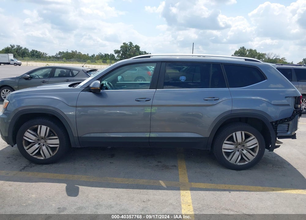 2019 VOLKSWAGEN ATLAS 3.6L V6 SE W/TECHNOLOGY VIN: 1V2WR2CA7KC598586
