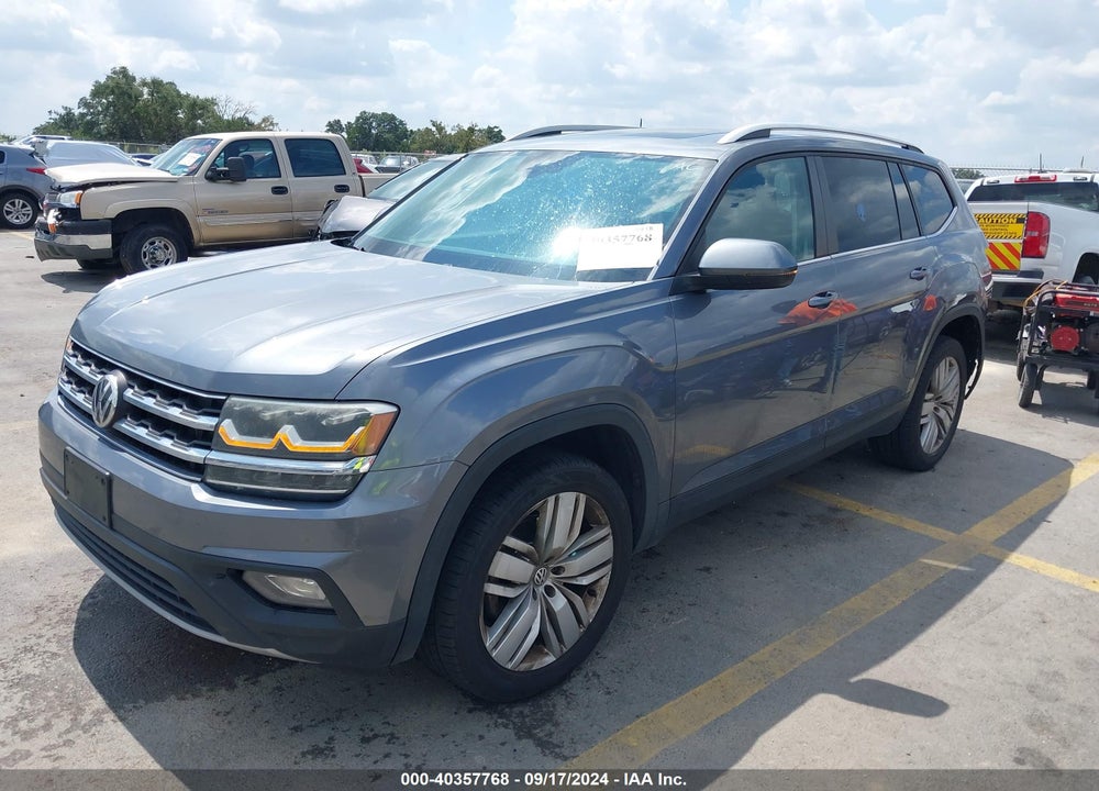 2019 VOLKSWAGEN ATLAS 3.6L V6 SE W/TECHNOLOGY VIN: 1V2WR2CA7KC598586