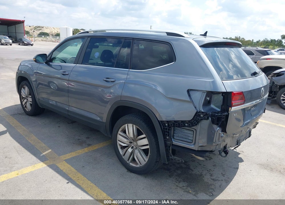 2019 VOLKSWAGEN ATLAS 3.6L V6 SE W/TECHNOLOGY VIN: 1V2WR2CA7KC598586