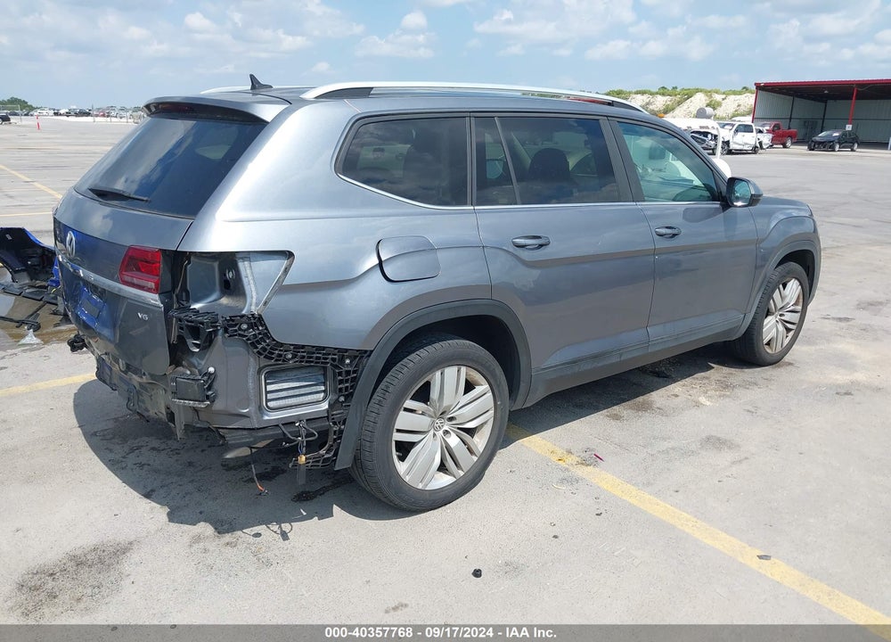 2019 VOLKSWAGEN ATLAS 3.6L V6 SE W/TECHNOLOGY VIN: 1V2WR2CA7KC598586