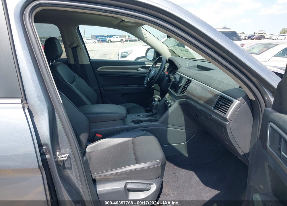 2019 VOLKSWAGEN ATLAS 3.6L V6 SE W/TECHNOLOGY VIN: 1V2WR2CA7KC598586