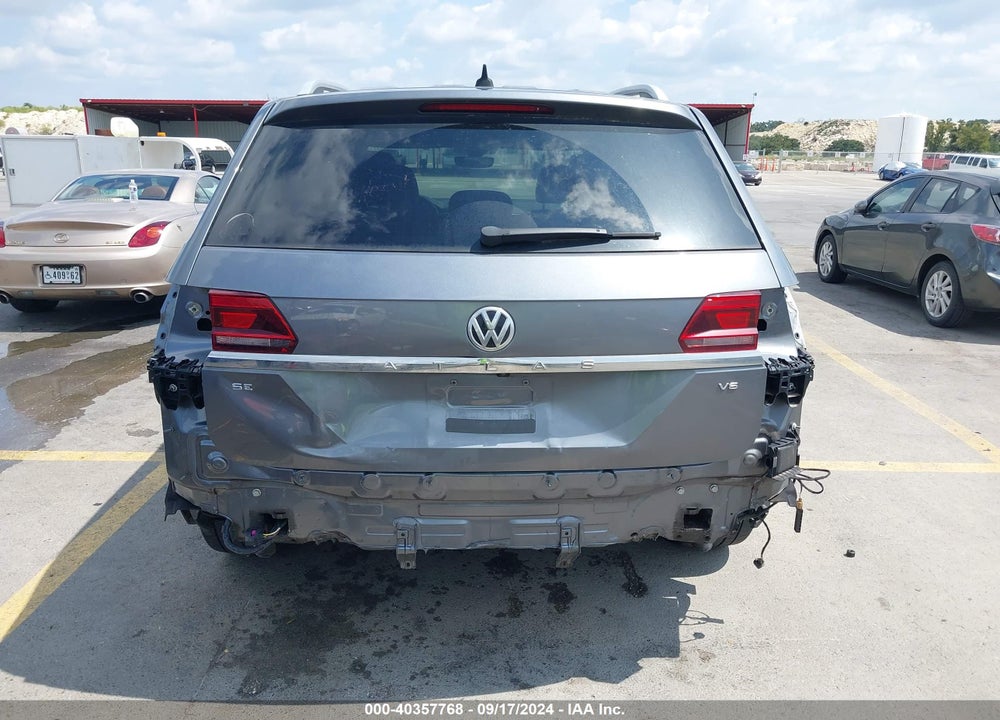 2019 VOLKSWAGEN ATLAS 3.6L V6 SE W/TECHNOLOGY VIN: 1V2WR2CA7KC598586
