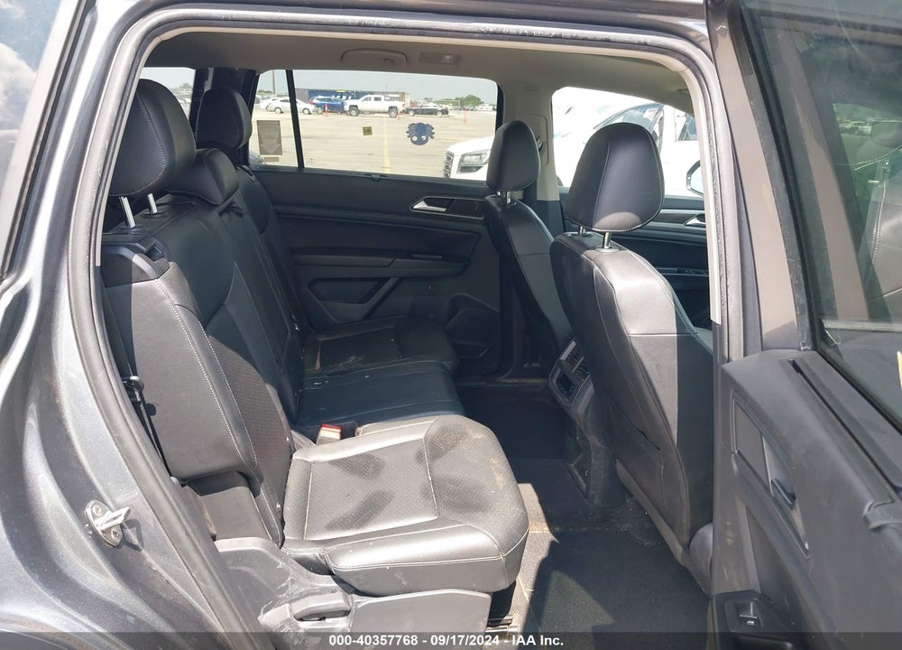 2019 VOLKSWAGEN ATLAS 3.6L V6 SE W/TECHNOLOGY VIN: 1V2WR2CA7KC598586