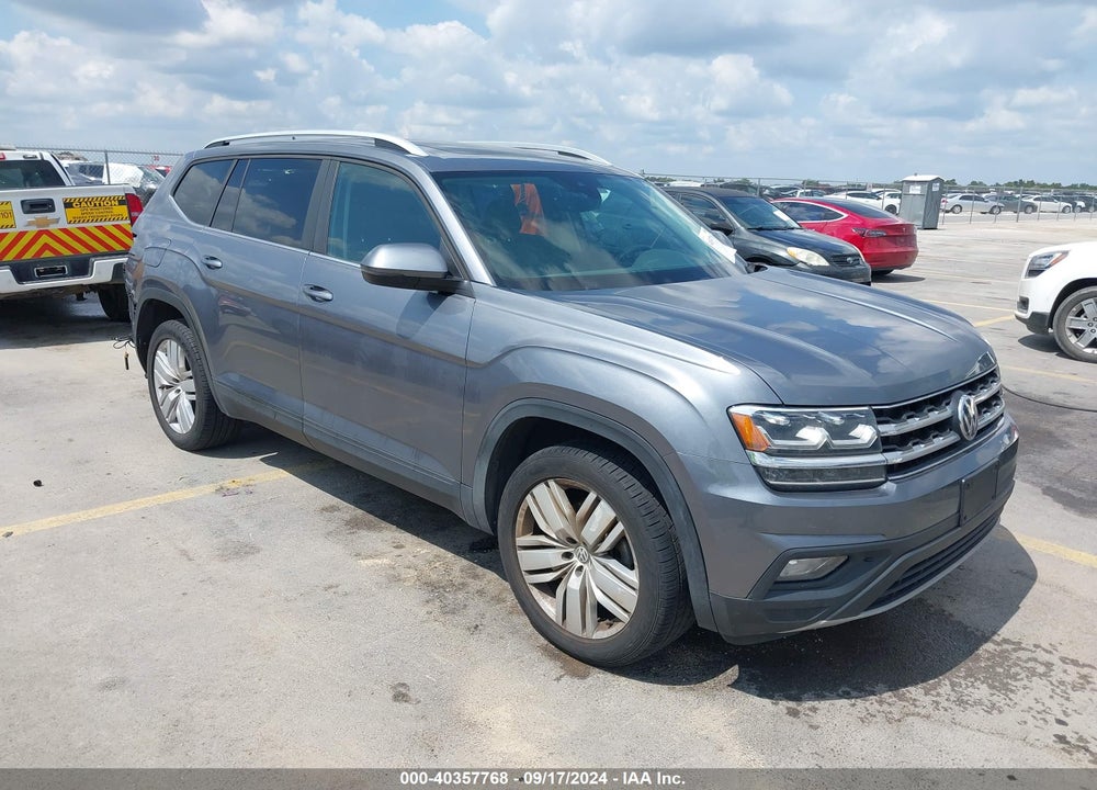 2019 VOLKSWAGEN ATLAS 3.6L V6 SE W/TECHNOLOGY VIN: 1V2WR2CA7KC598586