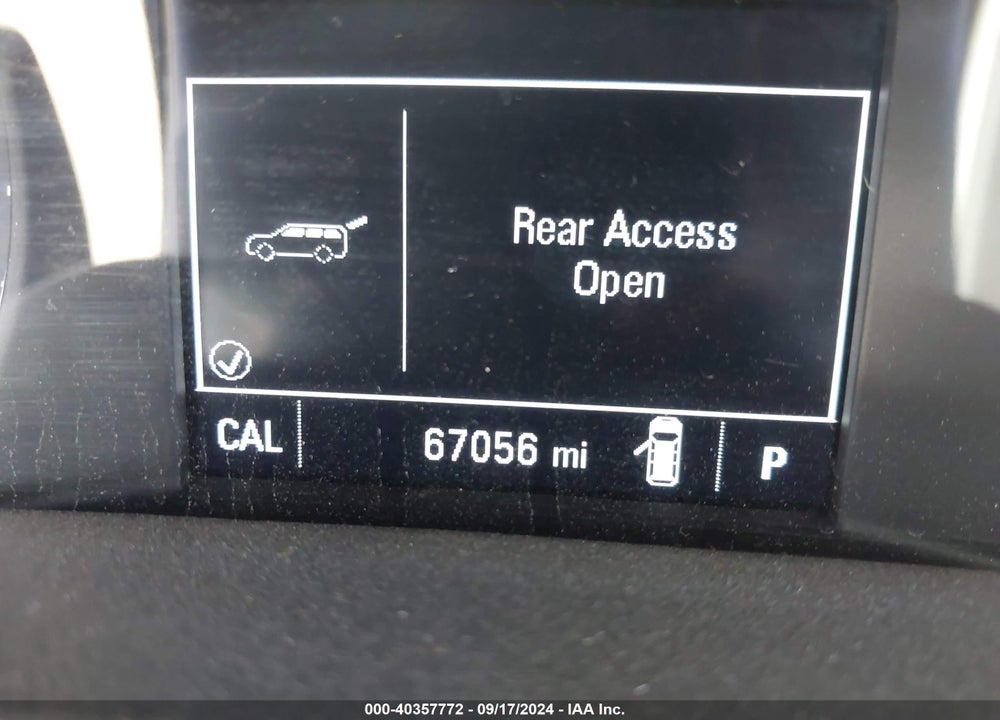 2019 GMC ACADIA SLE-1 VIN: 1GKKNKLA3KZ236008