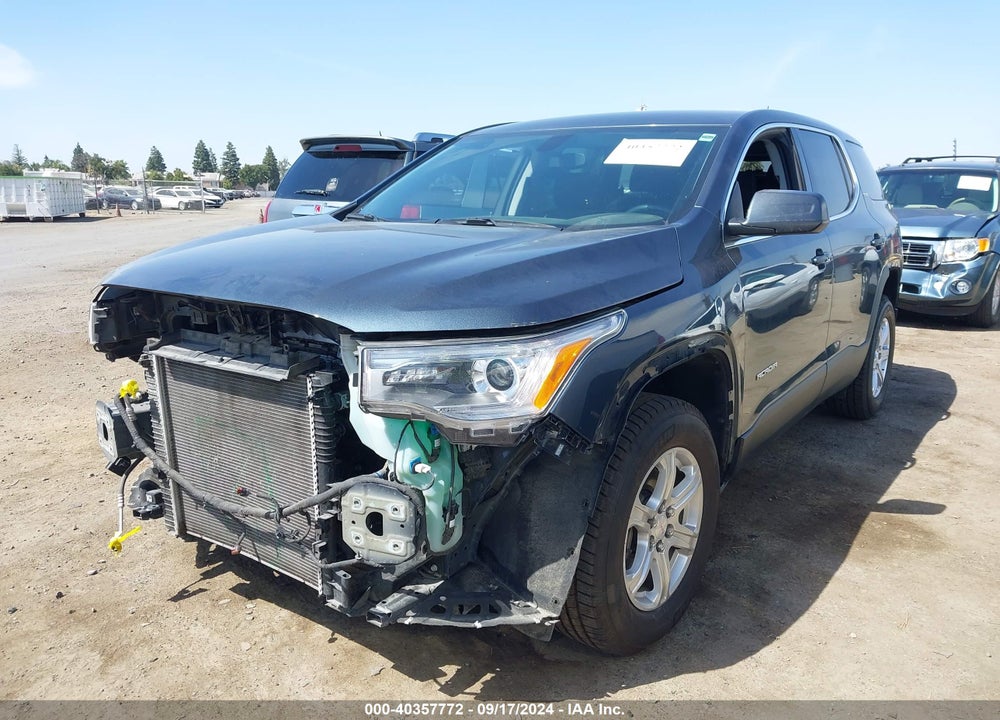 2019 GMC ACADIA SLE-1 VIN: 1GKKNKLA3KZ236008