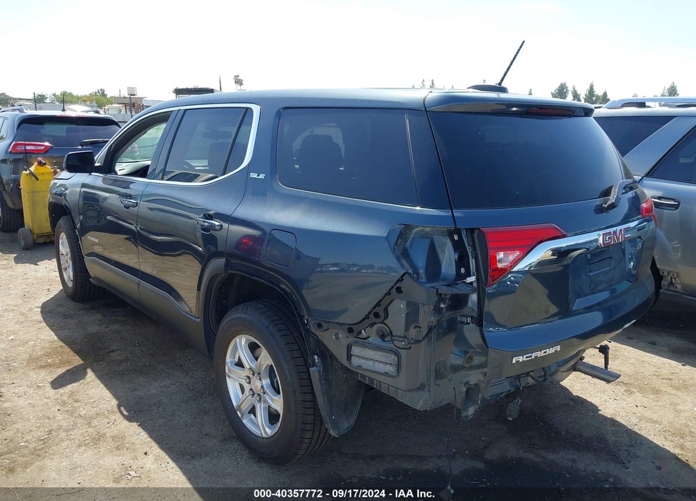 2019 GMC ACADIA SLE-1 VIN: 1GKKNKLA3KZ236008