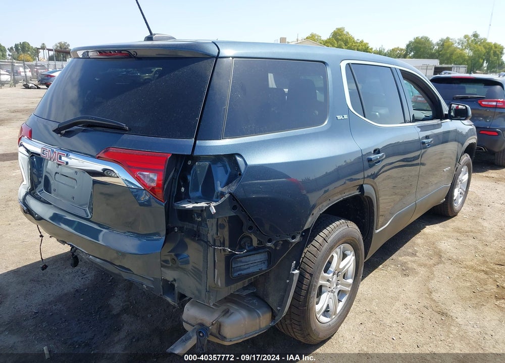 2019 GMC ACADIA SLE-1 VIN: 1GKKNKLA3KZ236008