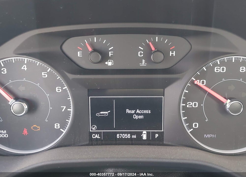 2019 GMC ACADIA SLE-1 VIN: 1GKKNKLA3KZ236008