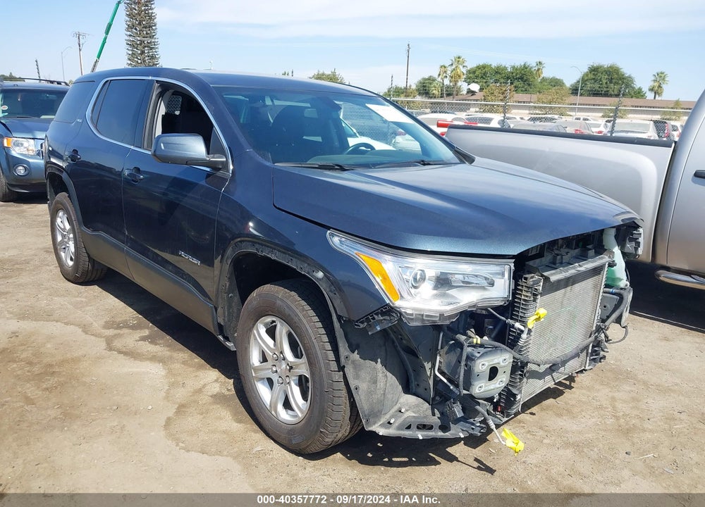 2019 GMC ACADIA SLE-1 VIN: 1GKKNKLA3KZ236008